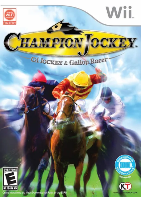 Champion Jockey - G1 Jockey & Gallop Racer (Europe)
